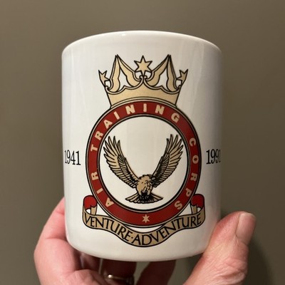 EC & SM Wing ATC Keramiktasse Venture Adventure 1941-1991 50th Anniversary