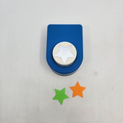 EK Success Star Decorative 1'' Hole Punch Scrapbooking Card Making Crafts