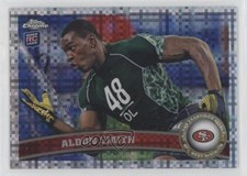 2011 Topps Chrome X-Fractor Aldon Smith #37 11ng