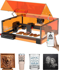 20W Laser Engraver, Laser Cutter Machine with Enclosure, Class 1 20000Mw, 300X30