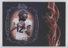 2021 Wild Card MATTE Smoking Guns Mega Box Purple/Red /50 Jamie Newman he0