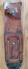 Vintage Leather Knife Sheath