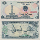 Viet Nam Vietnam 1 Dong 1985 P 90 UNC MINOR FOXING