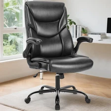 Computer Gaming Chair, Ergonomic High Back Heavy Duty Task Desk Office Chairs