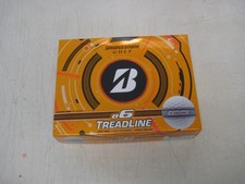 2 dozen BRAND NEW 2025 Bridgestone E6 Soft golf balls White Treadline