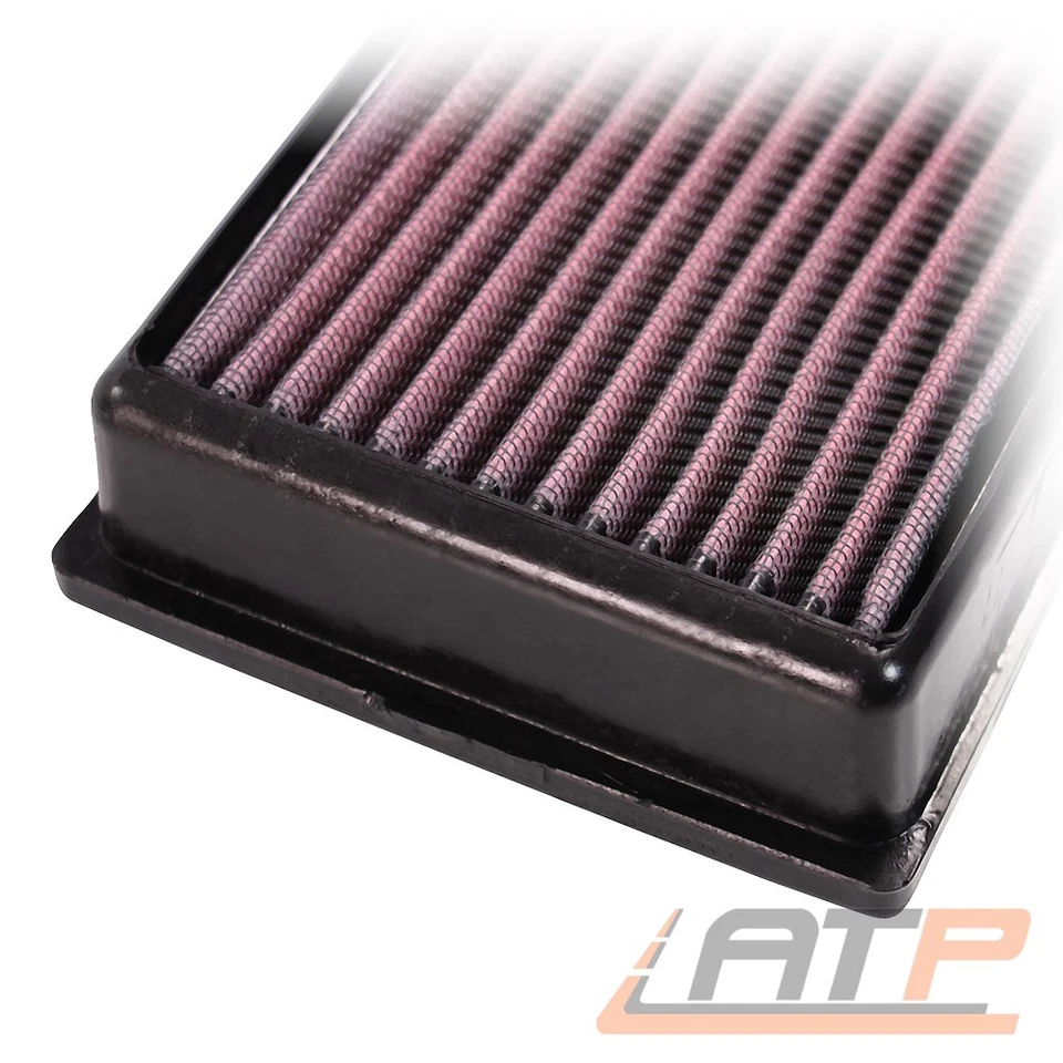 K&N SPORTLUFTFILTER SPORT LUFTFILTER TAUSCHFILTER SPORTFILTER AIR FILTER 33-2001 - Bild 4 von 4