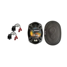 Fits Dodge Stratus 2001 Front Door Replacement Speaker Harmony HA-R69 Speakers