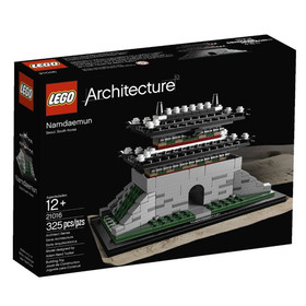 Lego Architecture 21016 Sungnyemun Korea Landmark 325pcs NEW