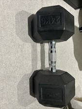 24kg Hex Dumbbell