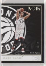 2018-19 Panini Noir Association Edition Holo Silver 21/25 Marc Gasol #62 y8a