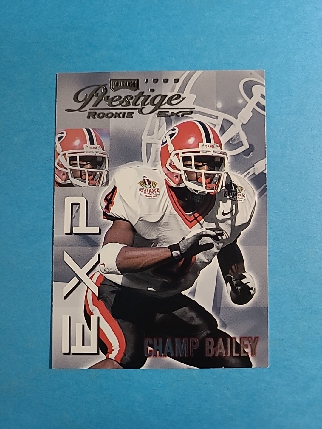 Champ Bailey 1999 Playoff Prestige EXP Football Card # EX36 J7363