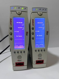 Lot of 2 Masimo Radical 7 RAINBOW Pulse Oximeter w/ docking station