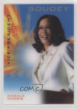 2021 Upper Deck Goodwin Champions Goudey 3-D Lenticular Tier 1 Kamala Harris