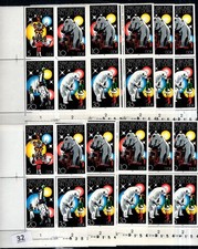 / 10X GERMANY, DDR - MNH - ELEPHANT, BEAR, HORSE, CIRCUS, ART, ANIMALS