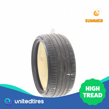 Used 26530r20 Continental Contisportcontact 5p R01 Contisilent 94y - 832