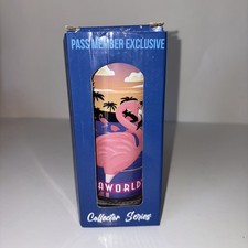 Sea World Pass Member Exclusive Collector Series 11 oz Flamingo Collectible Cup