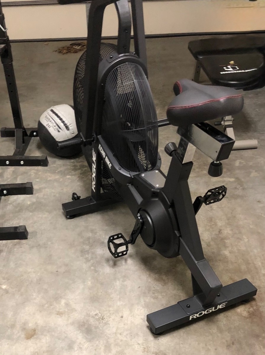 Rogue Echo Bike Dual Action Air Exercise Bike | eBay