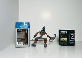 Lego Bionicle Complete Vahki Set Of 6. Complete w/ Manuals, Box And Discs