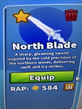 Ball Ball Limited Sword || North Blade || Cheap & Fast Delivery