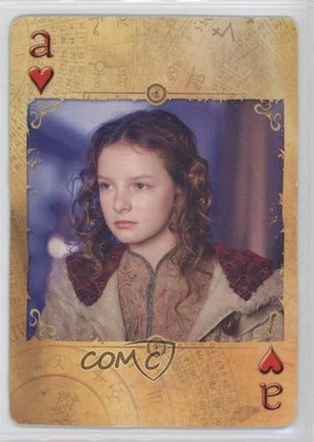 2007 Aquarius The Golden Compass Playing Cards Lyra Belacqua #AH 07oj