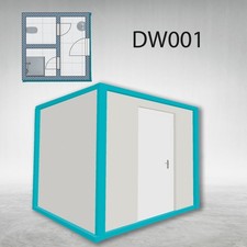 Container Baustellen Container WC - Dusche Container TOILETTENCONTAINER