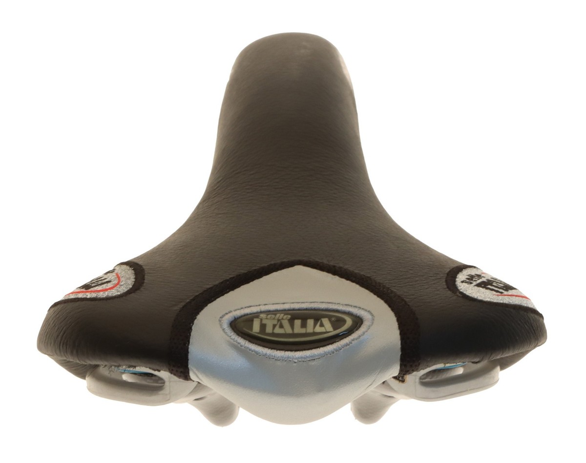 Selle Italia ProLink Saddle Manganese Rails Black Smooth Leather