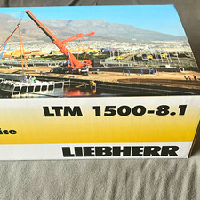 WSI 51-2061 Models Liebherr LTM 1500-8.1 Mobilkran 1:50 Gr&uuml;n  mit OVP