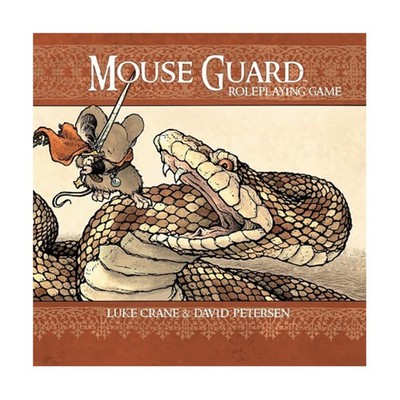 Archaia Studios Fantasy RPG Mouse Guard (2nd Ed) VG+/NM