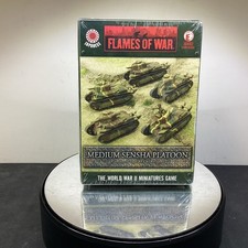 FLAMES OF WAR- JAPANESE JBX02 MEDIUM SENSHA PLATOON miniatures sealed NIB ng2509