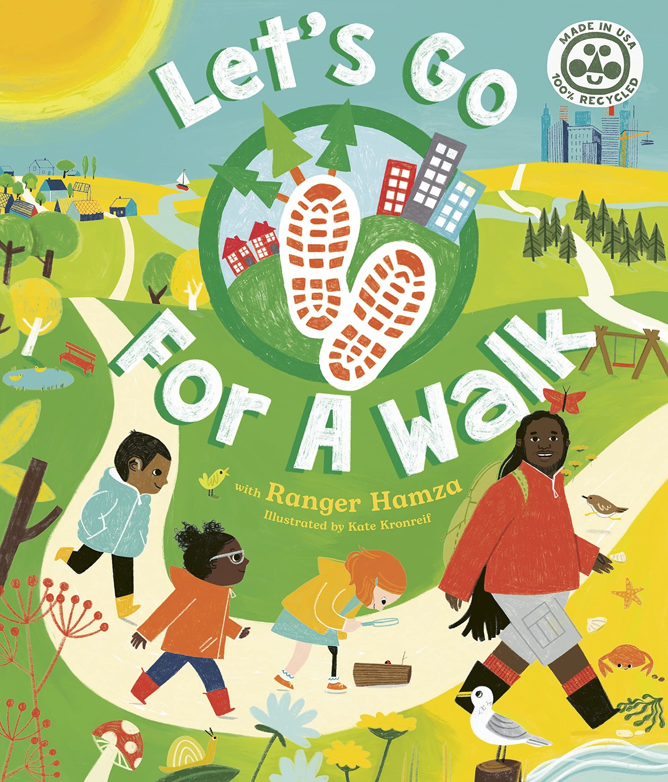 Let's Go For a Walk,Hamza, Ranger Ranger Hamza,