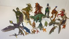 Lot Of 26 Jurassic World Park Toys Action Figure Dinosaurs