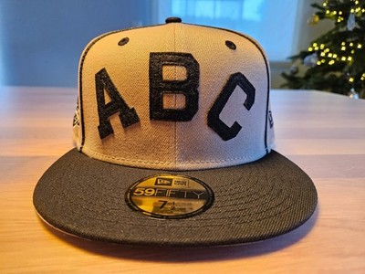(NEW) NEW ERA 59fifty 7 1/2 ABC ''NL 2TONE''