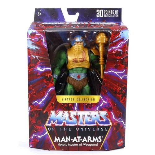 Masterverse MAN AT ARMS vintage collection masters of the Universe action figure