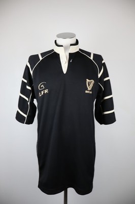 Lfr LIVE FOR RUGBY Ireland Trikot Männer Polo TG L Jersey Sport Kurze Ärmel