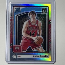 2024-25 Donruss Optic Matas Buzelis Silver Holo Prizm Rated Rookie #271 Bulls