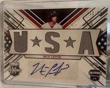 2019 Panini Elite Extra Edition - USA Collegiate National Team Tickets Material