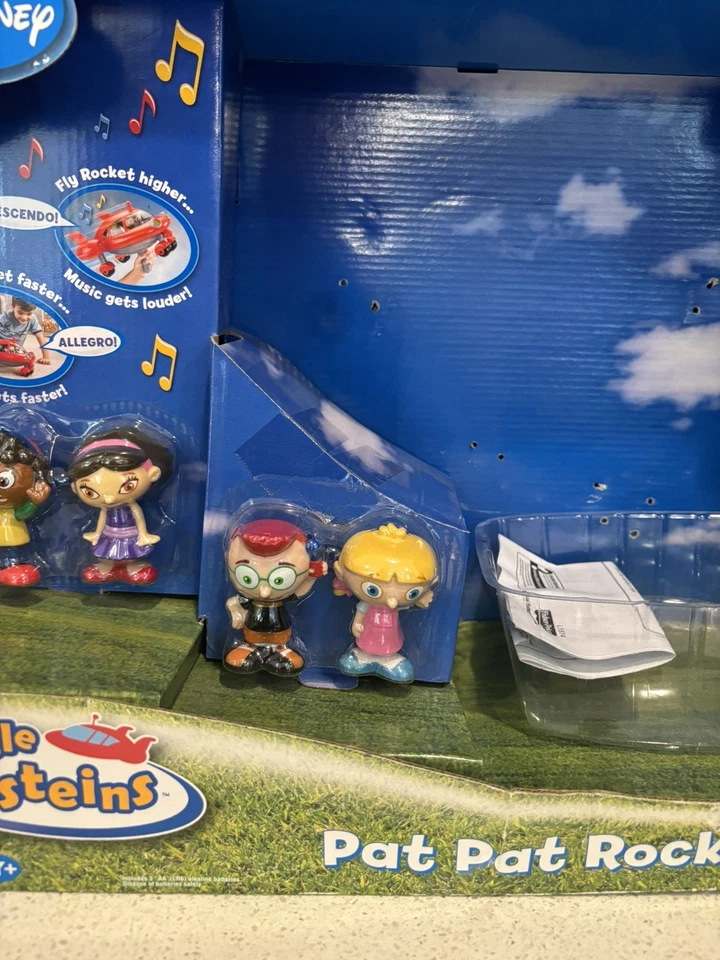 Little Einsteins Disney Pat Pat Rocket Ship ¡Completo con Caja Original! WOW!!!! Foto 4 de 4