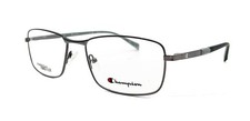 NEW CHAMPION CU4011 C01 GUNMETAL AUTHENTIC EYEGLASSES 58-19-150
