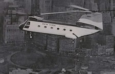Boeing Helicopter Magazine Ad Picture Advertisement Vtg Display Wall Art