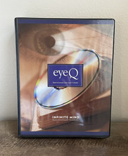 EYEQ Infinite Mind EYE Q Speed Reading Improvement Brain Enhancement Kit VHS CD