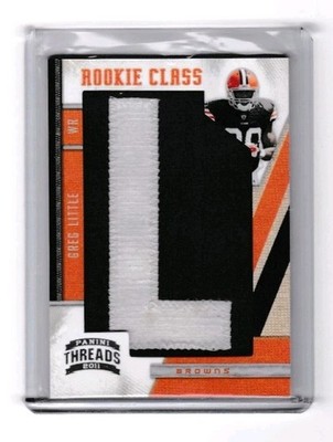 2011 Panini Threads Rookie Class  L  Greg Little RC 276 143/450