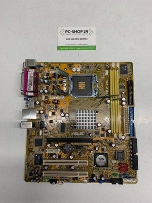 MAINBOARD ASUS P5VD2-VM s775 DDR2 PCI-E PCI