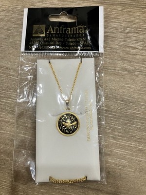 Anframa Damasquinados de Tolido Plata Oro 24k Gold Plated