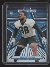2024 Panini Rookies & Stars #159 Jordan Jefferson Black and Blue #/5