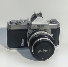 Tested Nikomat FT N body + NIKKOR S 50mm F1:1.4 lens set