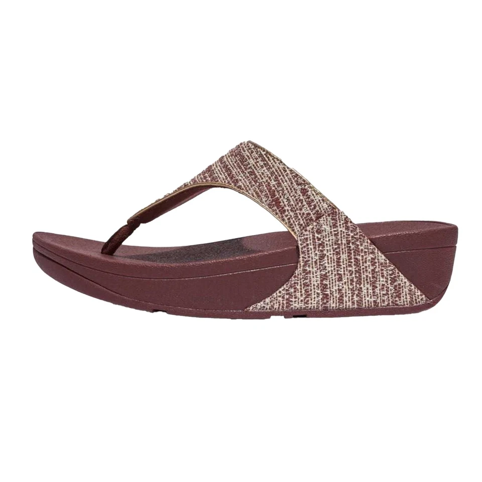 Fit Flop  Sandalias de Onda Lulu Diseño Brillante para Mujer (GT6144) - Imagen 2 de 4
