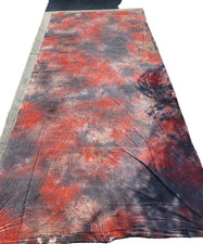 9x20ft Abstract Red and Dark Gray/Gunmetal Civichrome Photo Backdrop