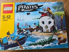 Lego 70411 Piraten Schatzinsel Totenkopf Skull Krokodil ab 5 Jahren TOP komplett