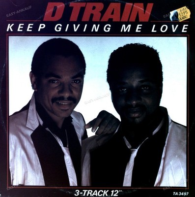 D Train - Keep Giving Me Love Maxi (VG/VG-) ´