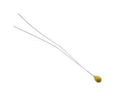 2PC Thermistor, Series VI, Bead, NTC, 10 kohm, 3976 Beta Value